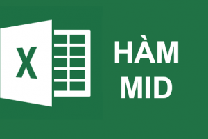 Cách sử dụng hàm Mid trong Excel 2010